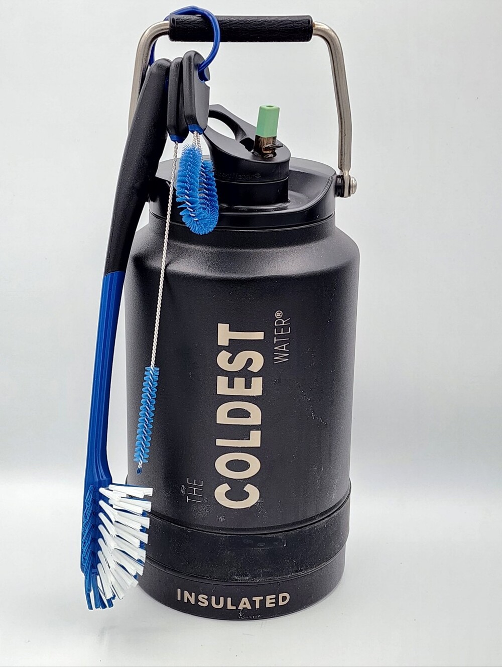 The Coldest Gallon Water Jug Canteen Bottle 128 Oz  Double Wall Insulated